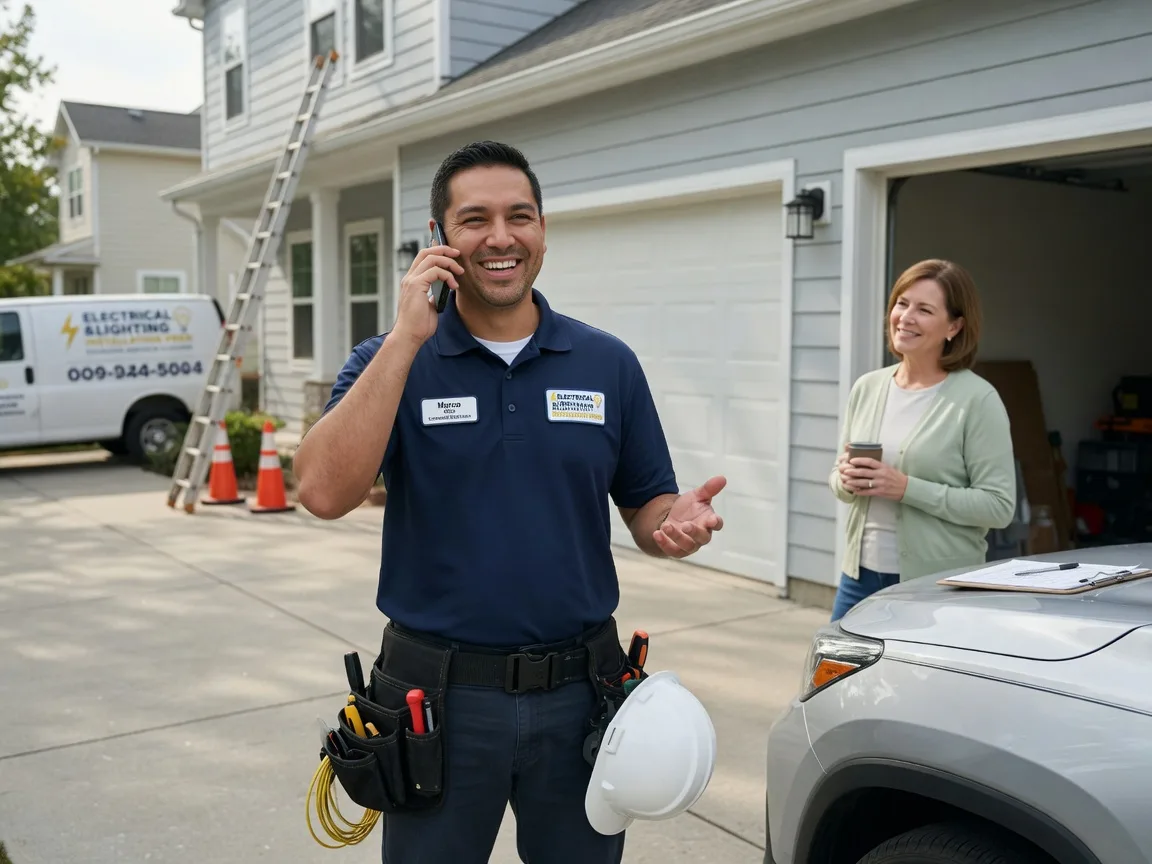 Licensed Electrician David City, NE FAQs
